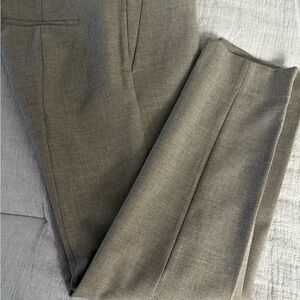 J. Crew Women's Gray Ankle Pants